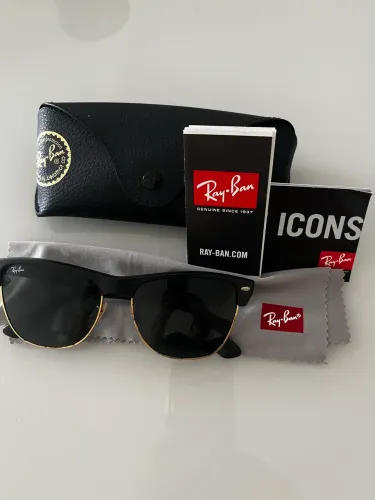 ray ban clubmaster oversized original usado