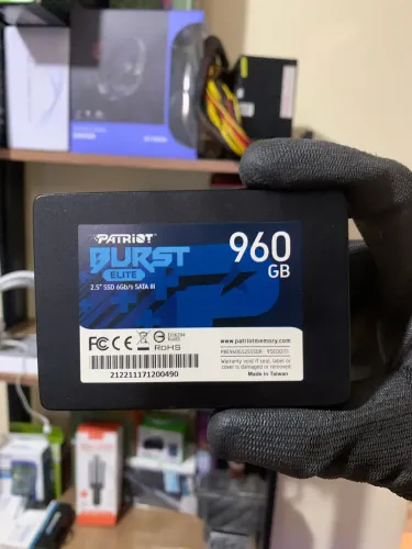 SSD SATA 1TB - 89% SAUDE - LOJA