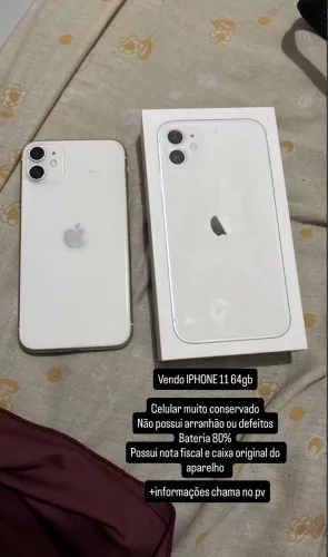 iPhone 11 64gb INTACTO
