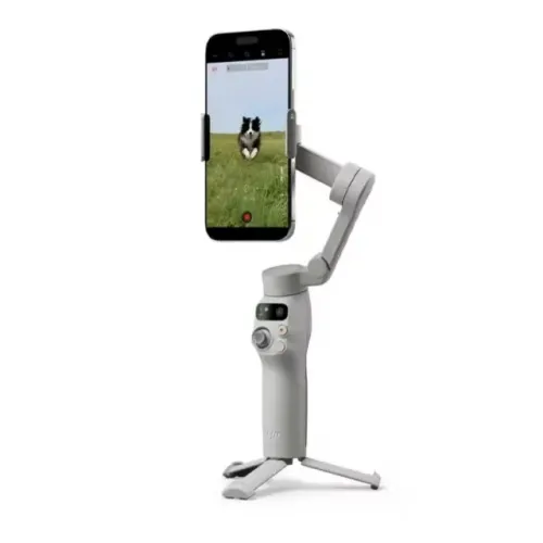 Estabilizador Gimbal DJI Osmo Mobile 7 - cor cinza