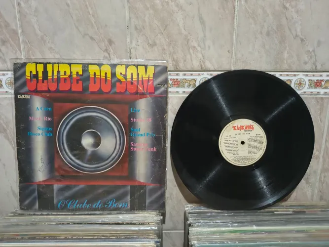 Discos de Funk Nacionais 