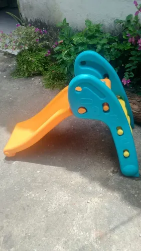 Kit Diversão Infantil - Escorregador + Patinete Dinossauro (Fortaleza - Ceará)