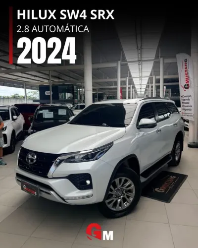 Toyota Hilux SW4 SRX 4X4 2.8 TDI 16V Dies. Aut. 2024