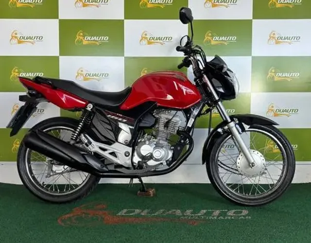 Honda CG 160 START 2021 com partida elétrica