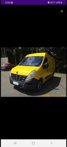 Renault Master 2.3 DCI STD Medio Esco. 20L Dies. 2015