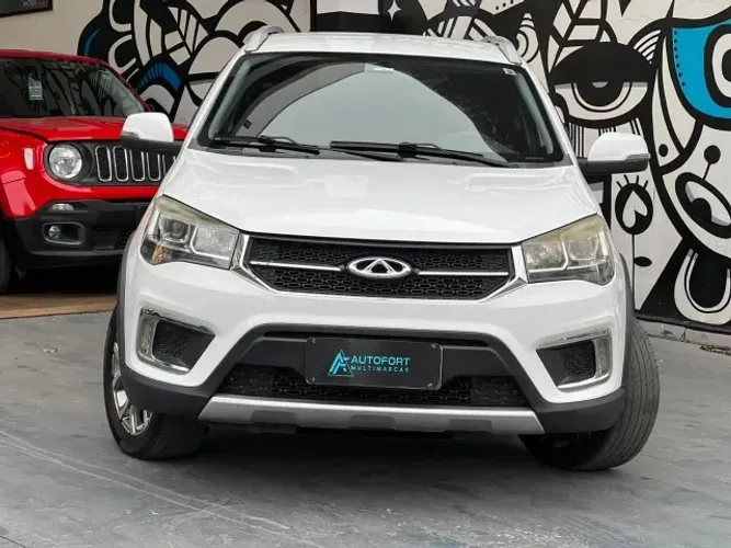 Chery Tiggo 2 Look 1.5 16V Flex Aut.5p 2019