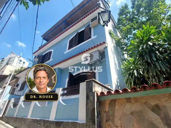 Casa de Vila Espaçosa com 4 Quartos e Terraço em Cachambi! M19D