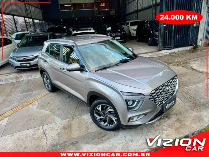 Hyundai Creta Platinum 1.0 TB 12V Flex AUT 2023