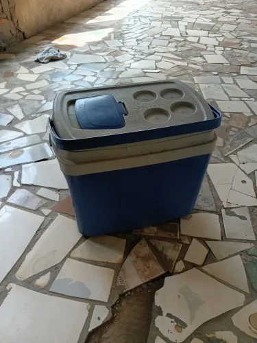 Caixa térmica nova 40 reais