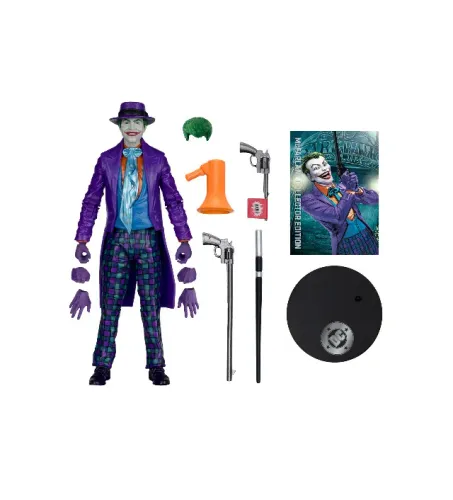 The Joker Batman 1989 McFarlane Collectors Edition
