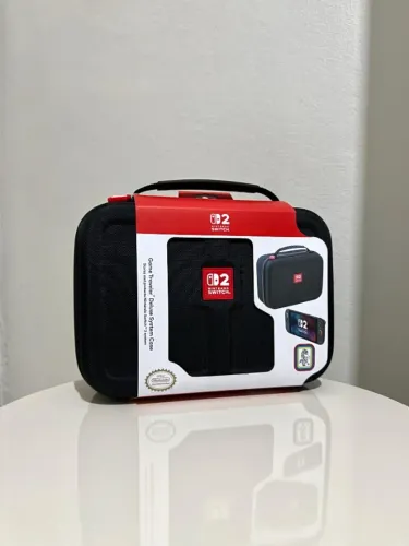 Case Bolsa Estojo Nintendo Switch Original