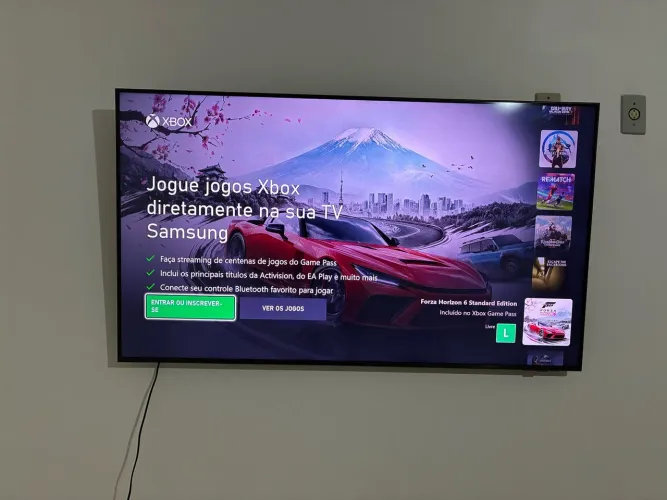 Vendo tv 50 polegadas Samsung