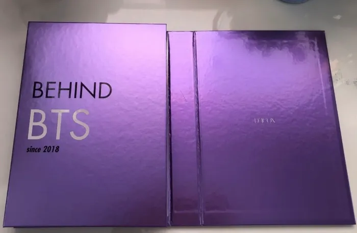 BTS DICON - 101 Photocards + binder