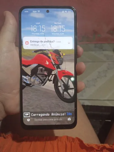 Celular Redmi Note 10