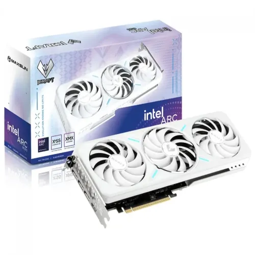 Intel arc B580 - White 