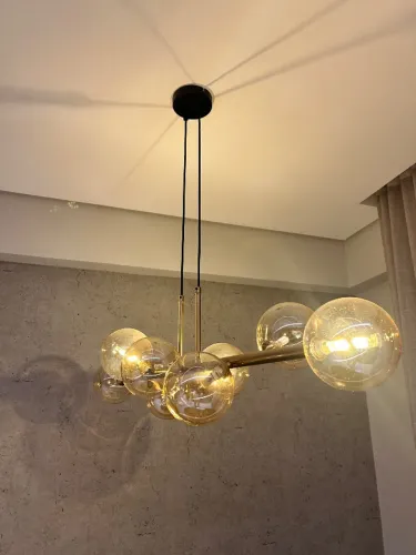 Lustre para sala design moderno