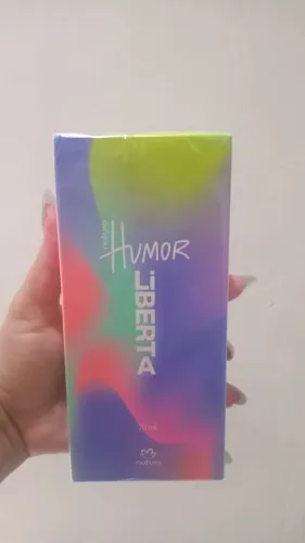 Perfume natura Humor 90 reais  Liberta 75 ml