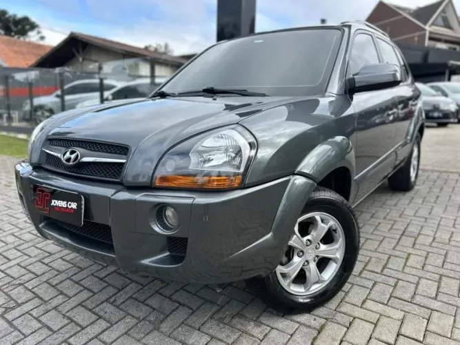 Hyundai Tucson 2.0 MPFI GLS 16V 143cv 2WD Flex 4P AUT 2016