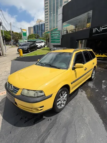 Volkswagen Parati 1.8 MI/ 1.8 MI Plus 2002