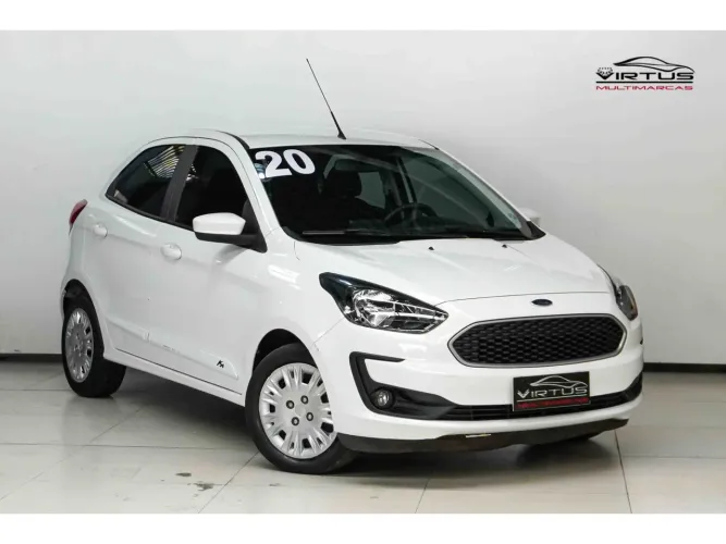 Ford KA 1.5 SE Plus 12V Flex 5P Aut. 2020