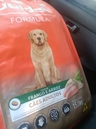 Ração de cachorro 15k 