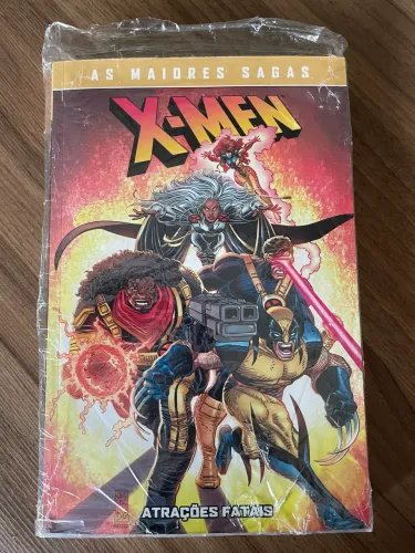 X men as Maiores Sagas Atrações Fatais