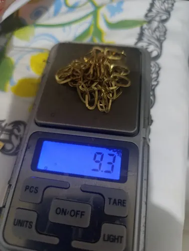Vendo corrente ouro 18k