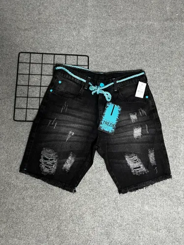 Bermuda modelo jogador Preta 