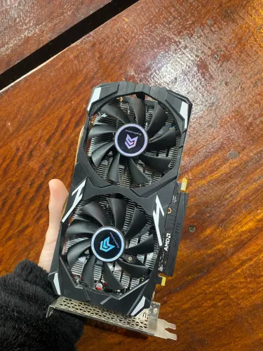 placa de video rx 580 8gb