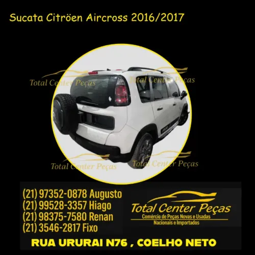 Sucata Citröen Aircross2