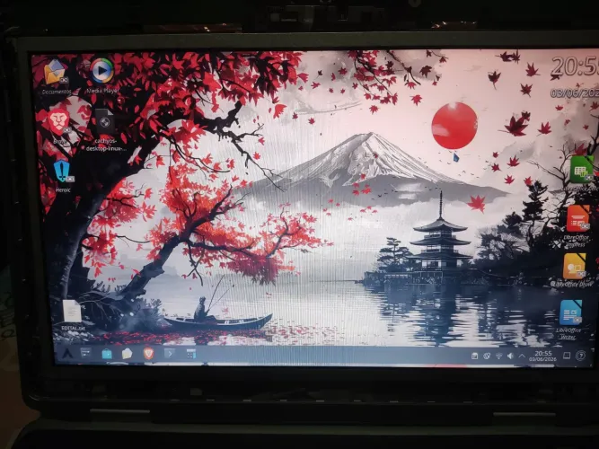 Tela Notebook 14P