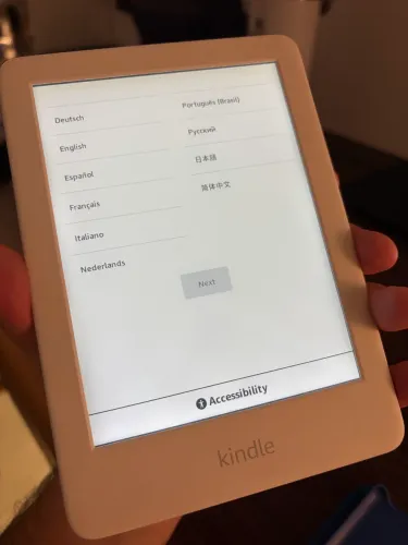 Kindle 10 gen