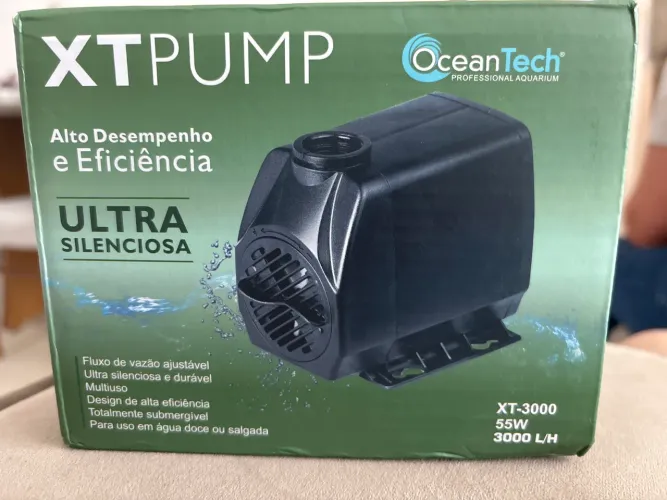 Bomba xt pump ocean tech 3000L/h 220 volts