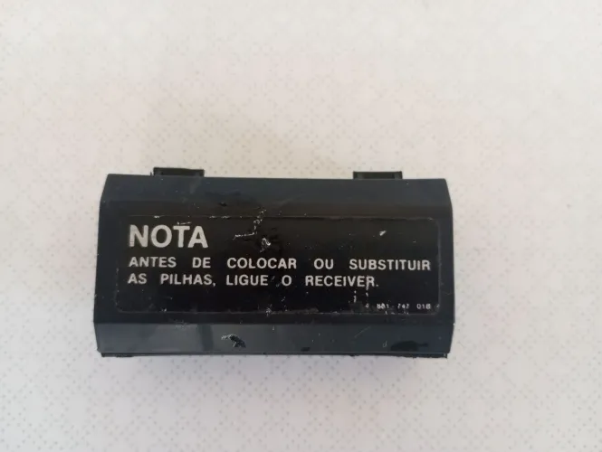 Suporte de pilhas receiver Sony vx30 legato linear