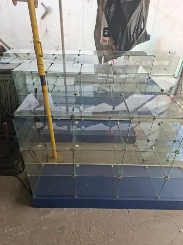 Vitrines de vidro