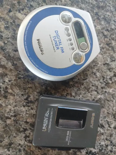 Walkman e diskman