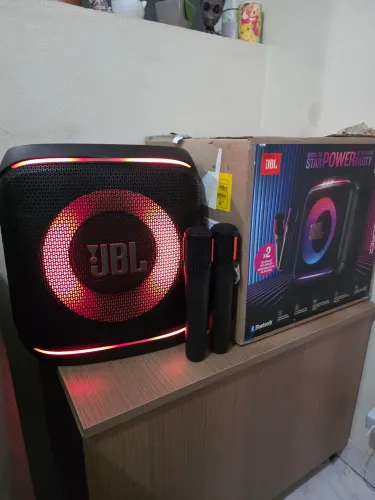JBL Partybox Encore 2 (Tirada da caixa apenas para testes)