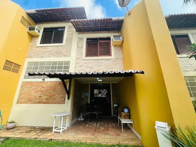 Pirangi, Parrachos de Pirangi, 02 qtos, mobiliado, mezanino, garagem.