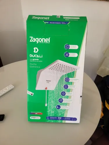 Chuveiro Zagonel 220v 7500w