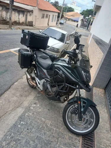 Honda NC 750X 2021 | Cor Exclusiva Verde Musgo | Impecável | Oportunidade Única