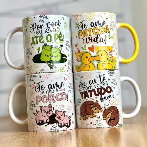 Caneca personalizada qualquer tema PROMOÇÃO