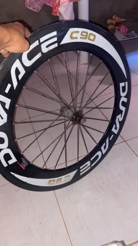Rodas de carbono Dura_ACE C90