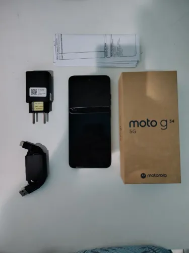 Celular Motorola moto g34 5g 
