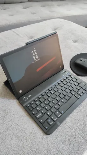 Samsung Galaxy Tab S6 Lite P620 64GB + S Pen + Teclado + Mouse | Impecável