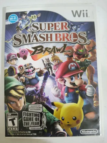 Super Smash Bros wii