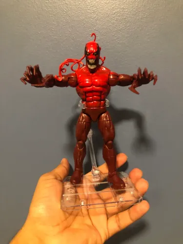 Figure Simbionte Toxina - Homem Aranha