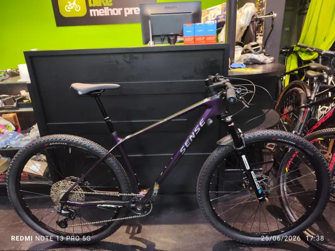 Sence impact carbon tamanho 17 modelo 2026 