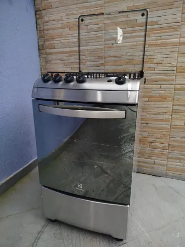 Fogão Eletrolux inox 