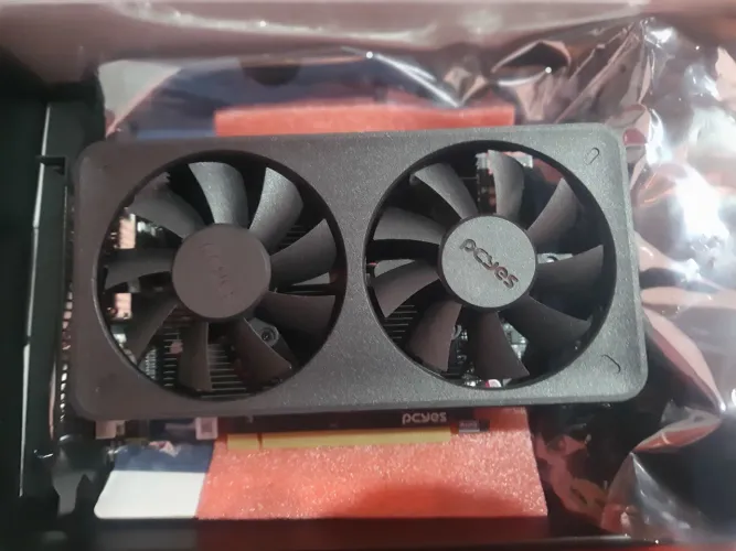 Amd RX550 4GB dual fan