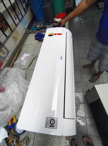 split 12.000 BTU's